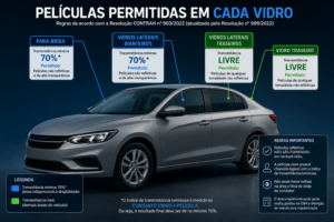 pelicula para brisa permitida lei